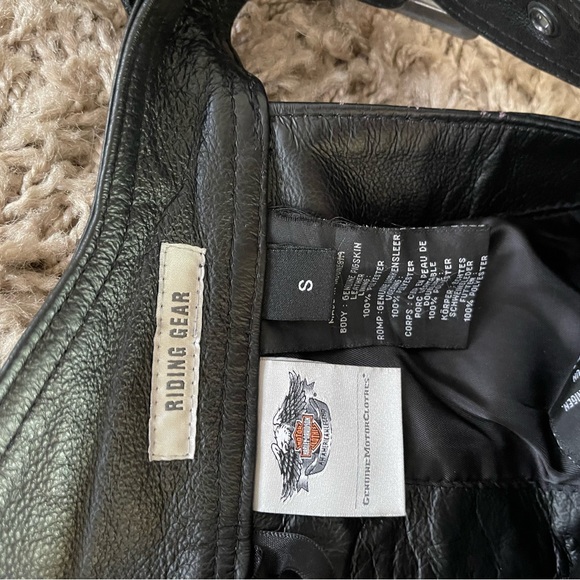 Harley Davidson women’s S chaps - Picture 3 of 4